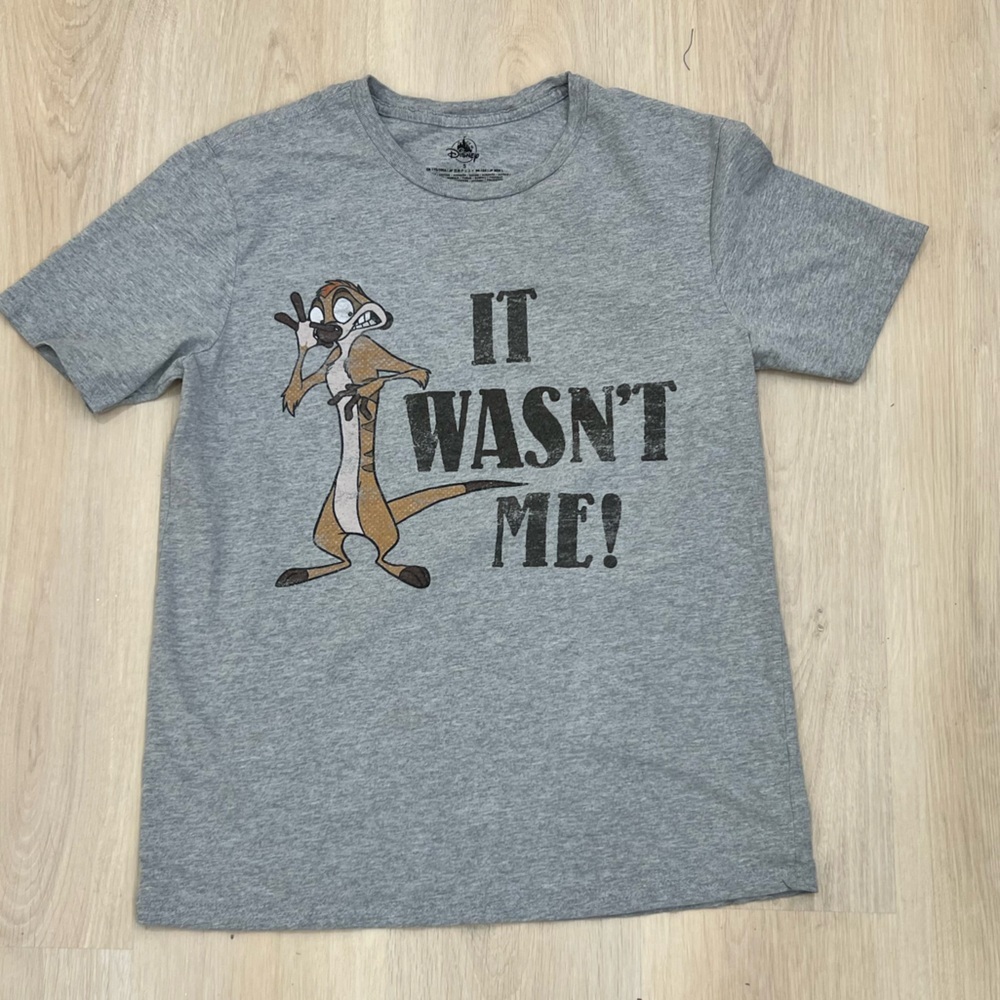 Disney small shirt size small
